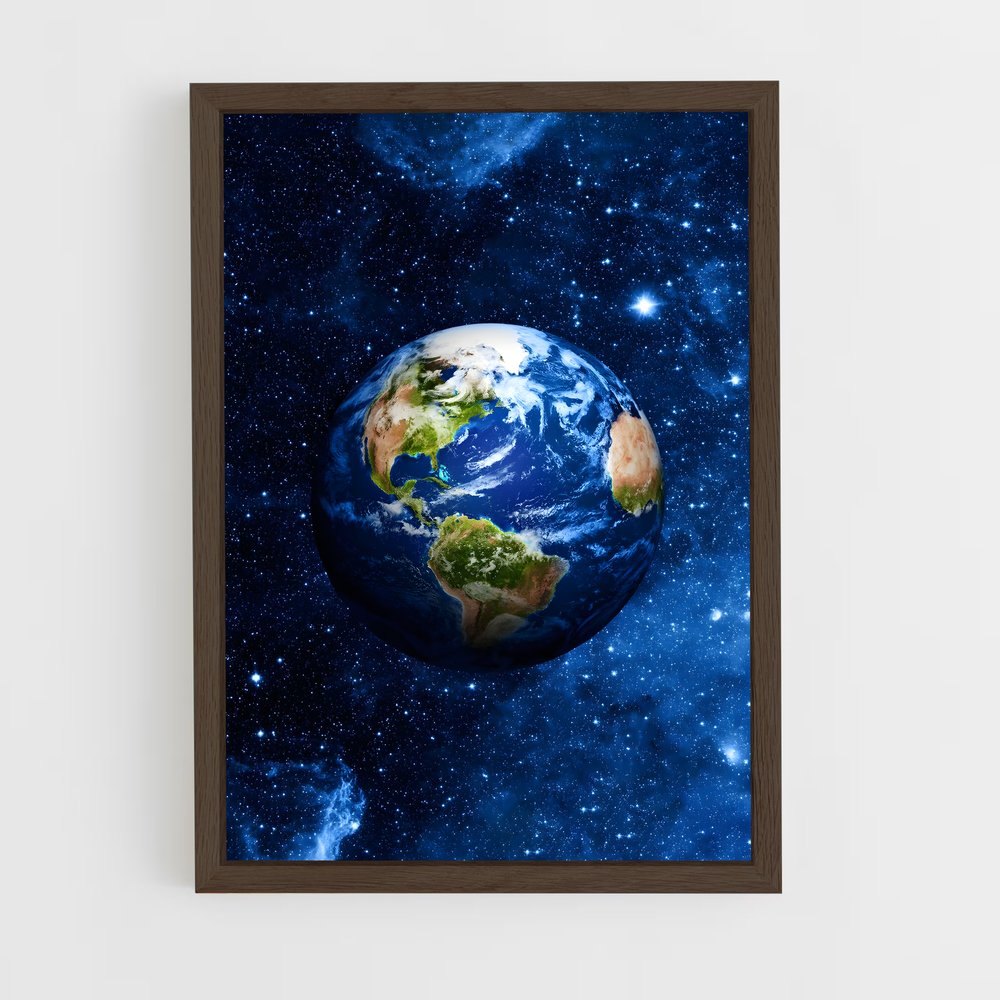 Poster Étoiles Infinites (vue 5)